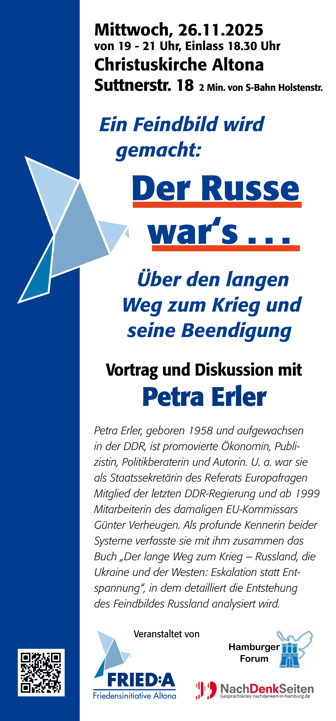 Über den langen Weg zum Krieg und seine Beendigung