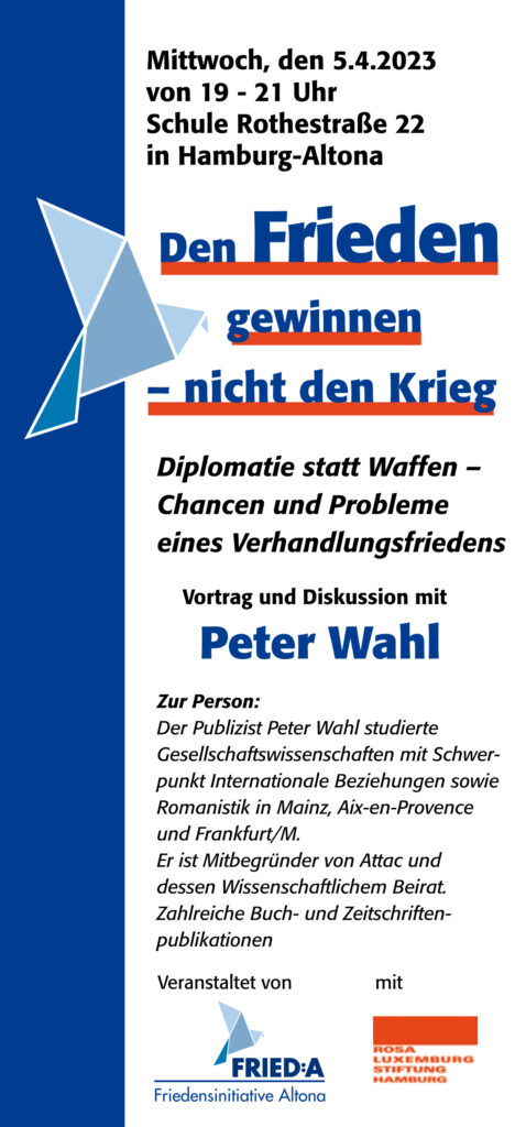 Die Waffen nieder