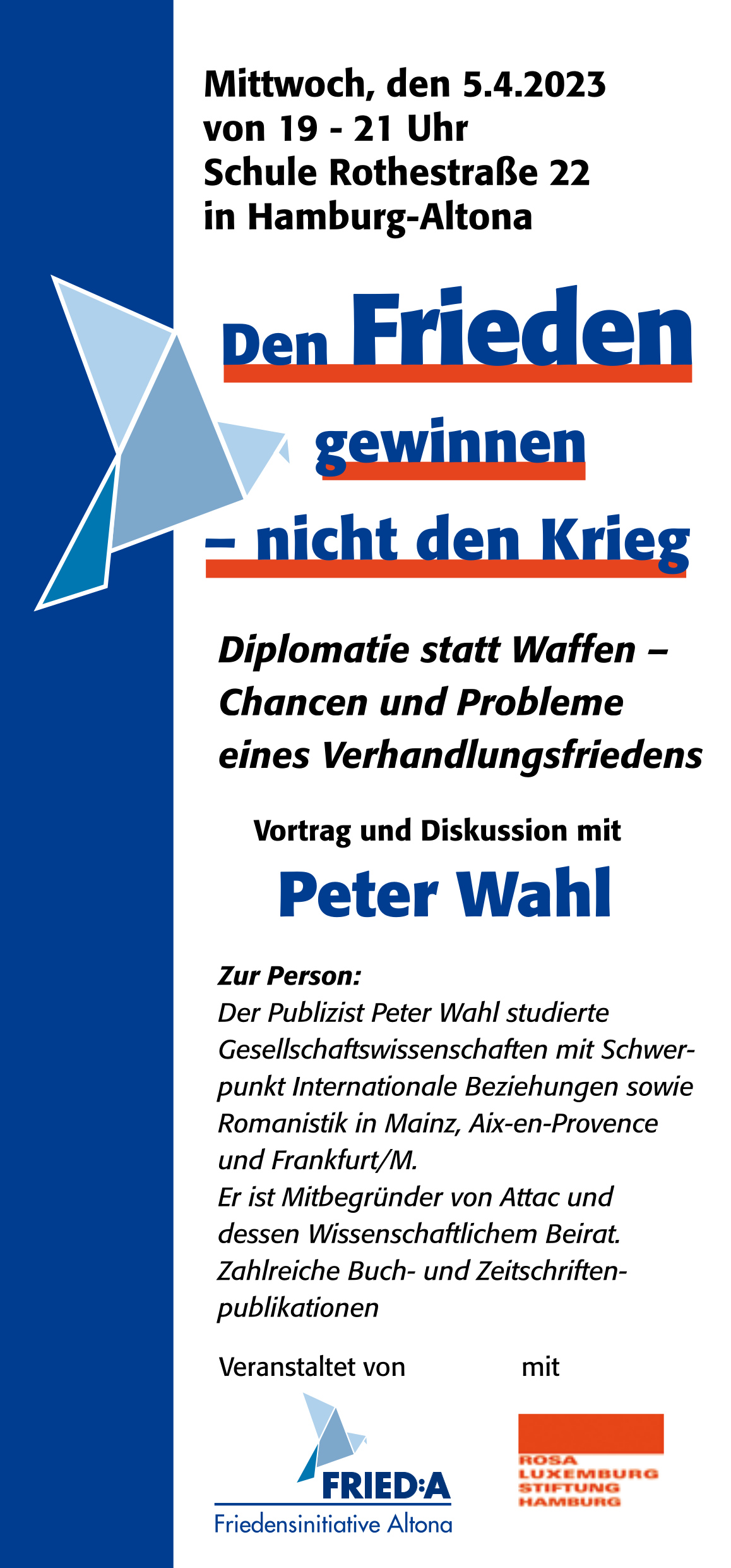 Die Waffen nieder