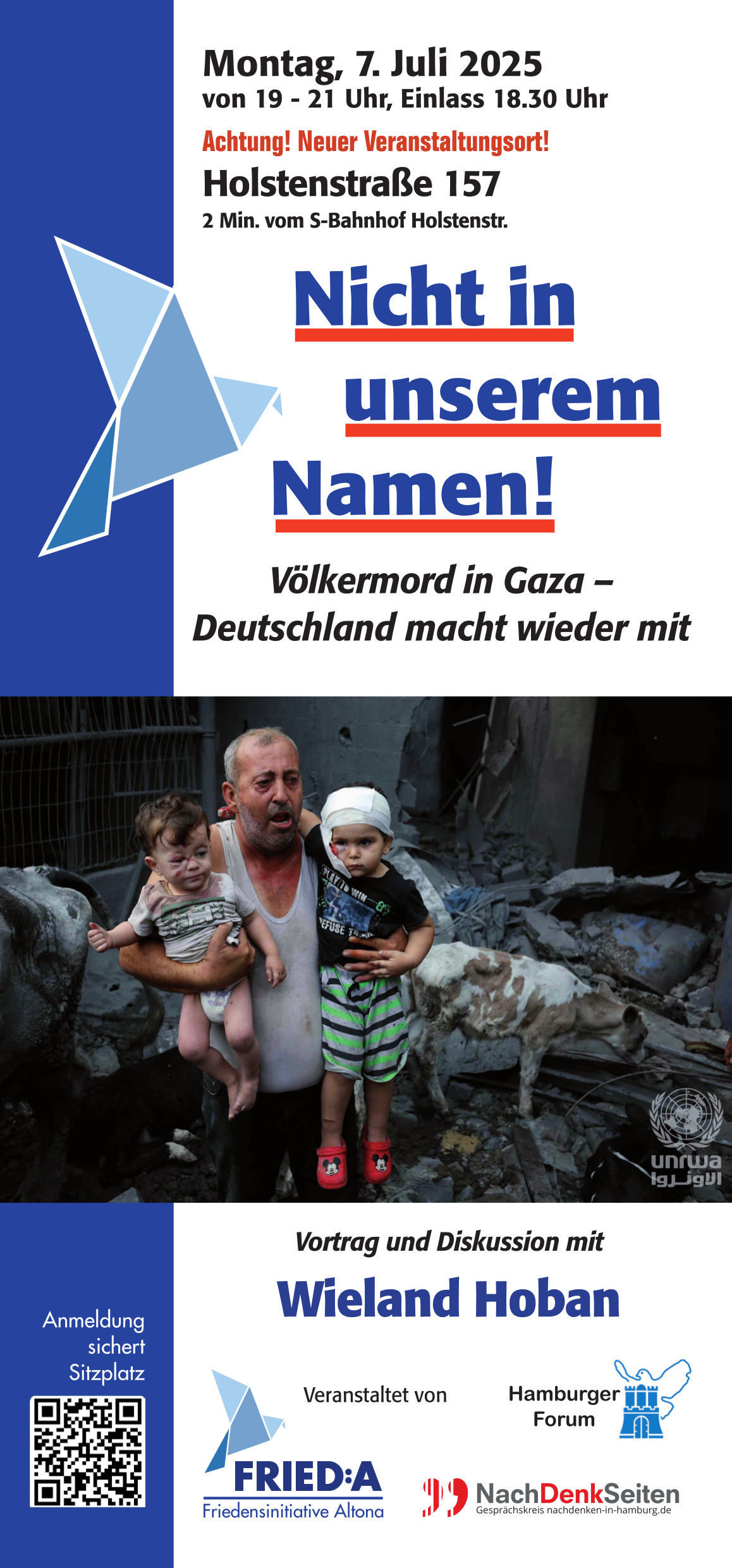 Völkermord in Gaza – Deutschland macht wieder mit